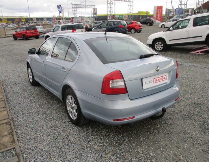 Škoda Octavia Sedan 1,4 l 90 kw