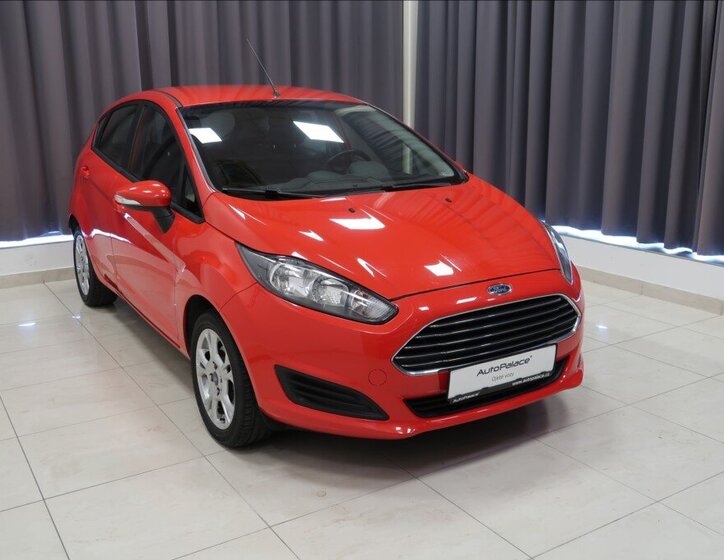 Ford Fiesta Hatchback 1,2 l 60 kw