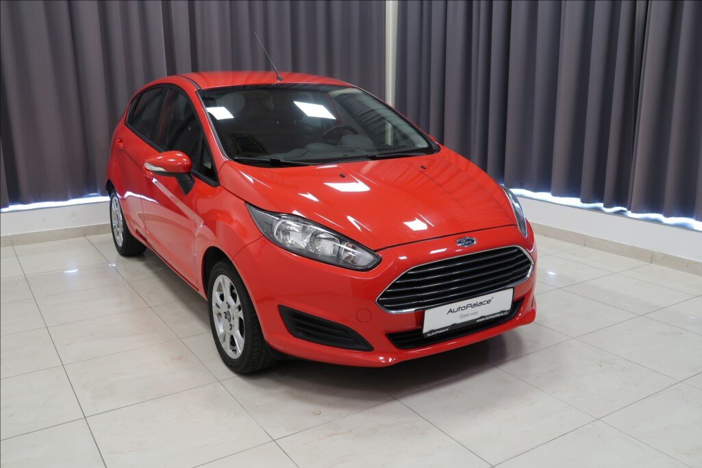 Ford Fiesta Hatchback 1,2 l 60 kw