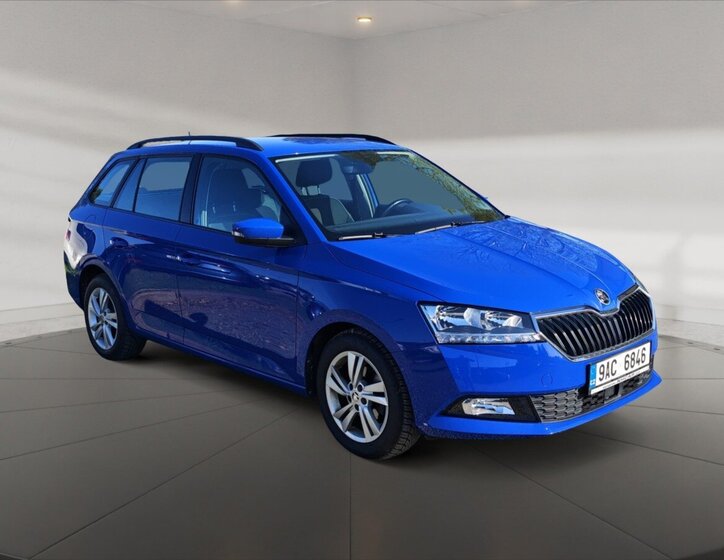 Škoda Fabia Kombi 999,0 70 kw