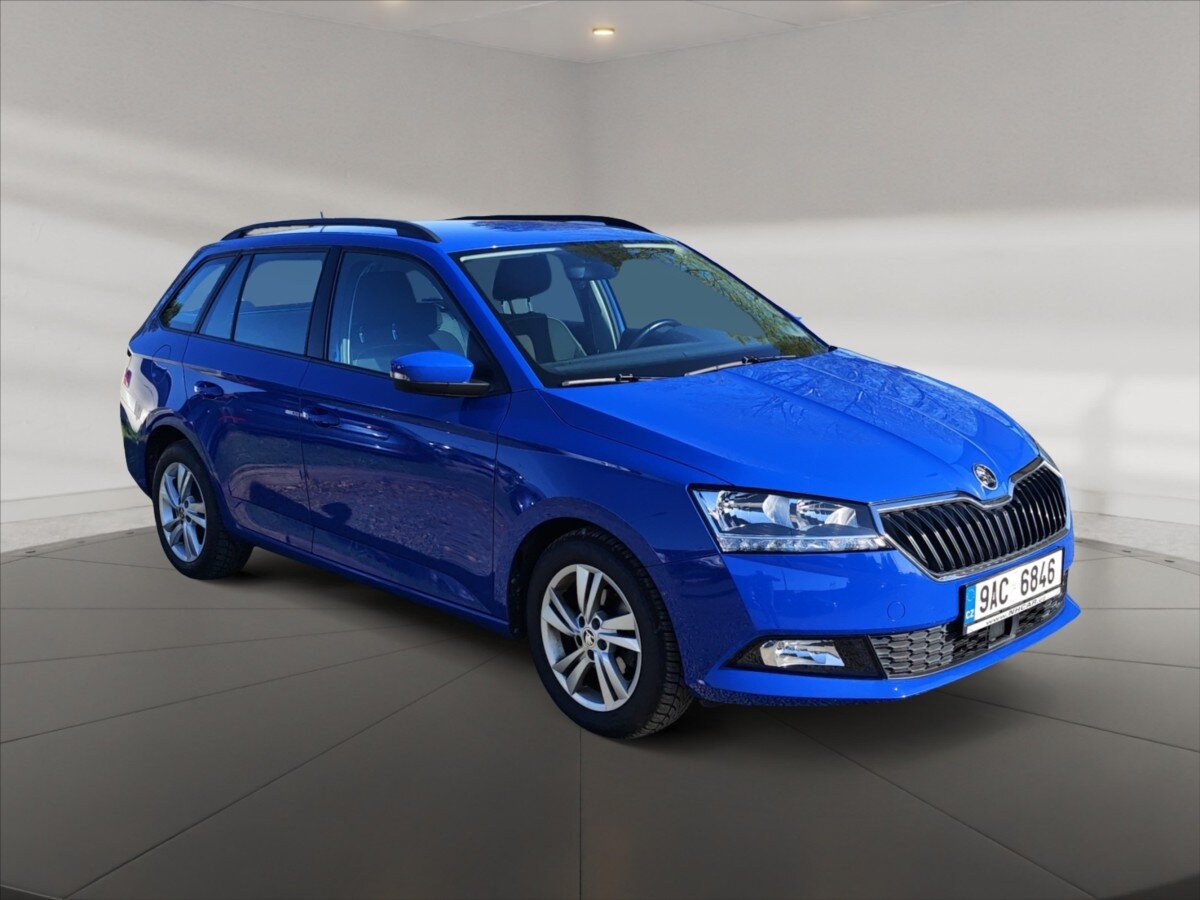 Škoda Fabia Kombi 999,0 70 kw
