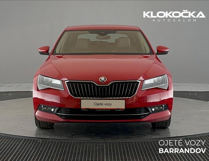 Škoda Superb Liftback 1,4 l 110 kw