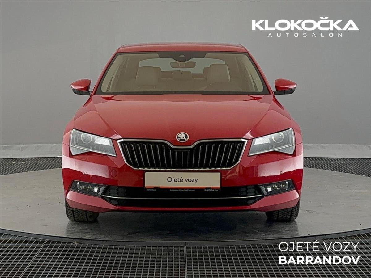 Škoda Superb Liftback 1,4 l 110 kw