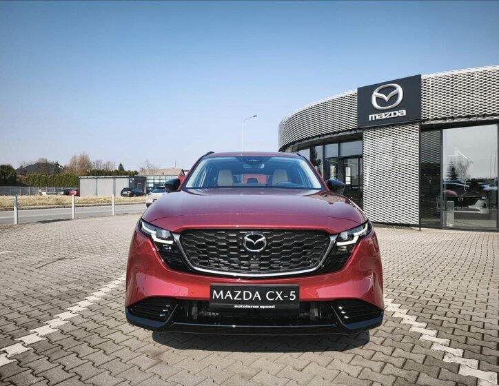 Mazda CX-5 SUV / Terénní 2,5 l 103 kw
