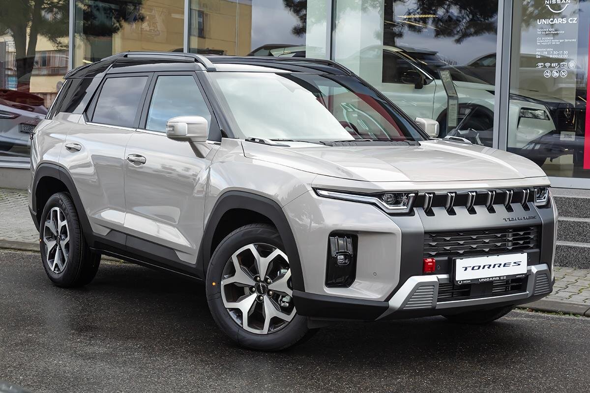 SsangYong Torres SUV 1,5 l 120 kw
