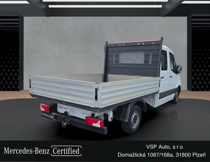 Mercedes-Benz Sprinter Valník 2,0 l 125 kw