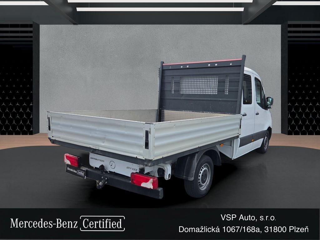 Mercedes-Benz Sprinter Valník 2,0 l 125 kw