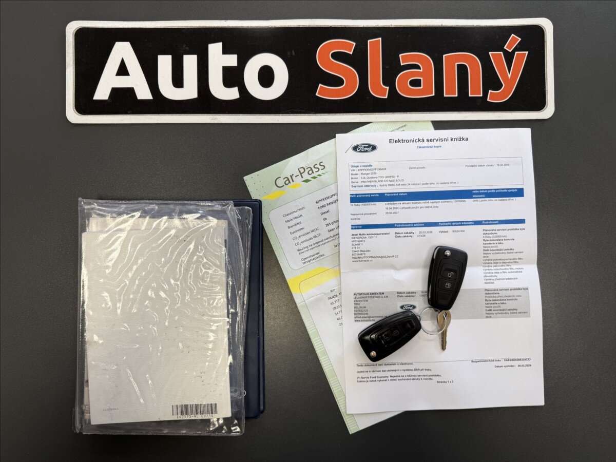 Ford Ranger Pick-up 3,2 l 147 kw