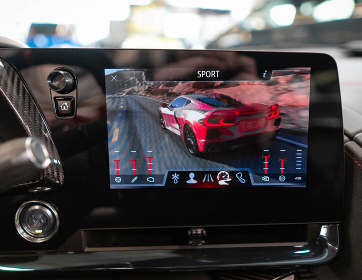 Chevrolet Corvette Kabriolet 6,2 l 353 kw