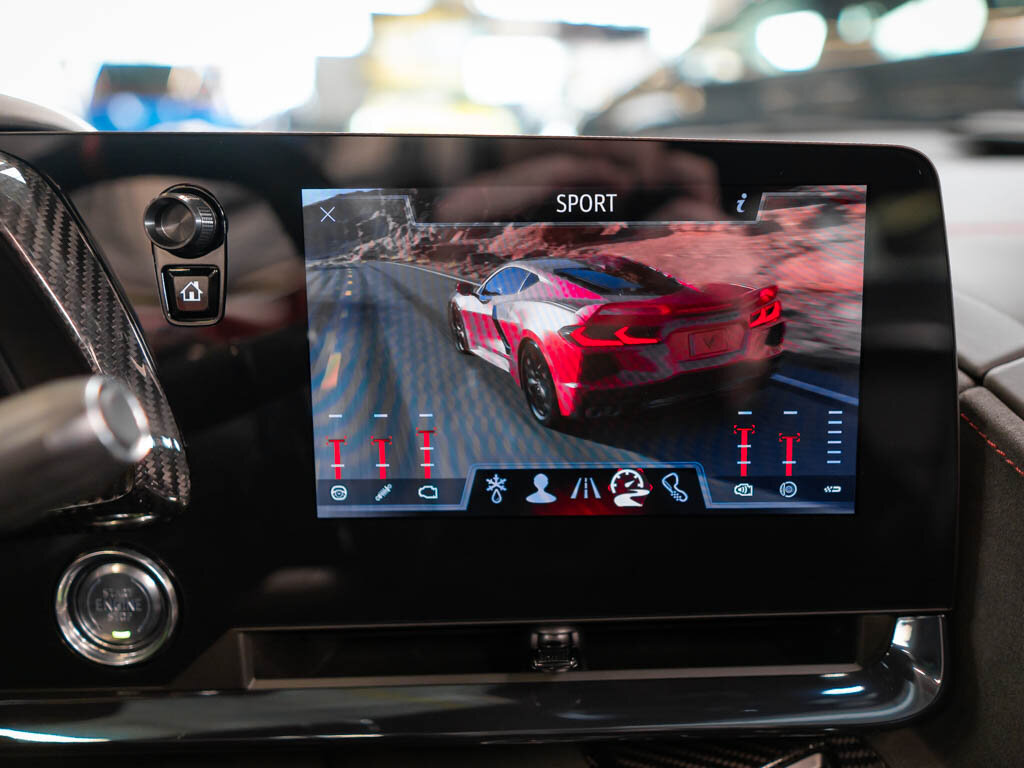 Chevrolet Corvette Kabriolet 6,2 l 353 kw