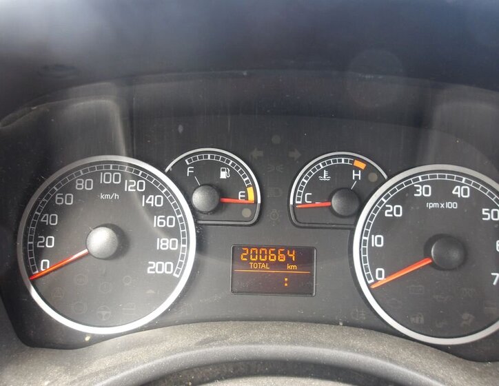 Fiat Punto Hatchback 1,2 l 44 kw