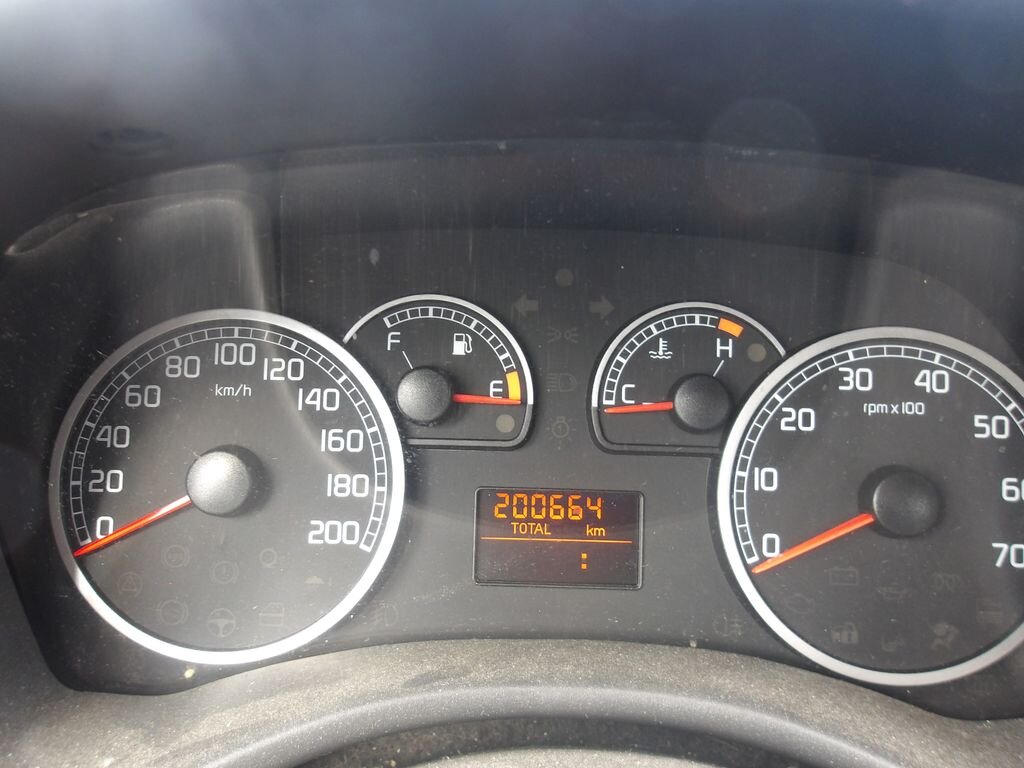 Fiat Punto Hatchback 1,2 l 44 kw