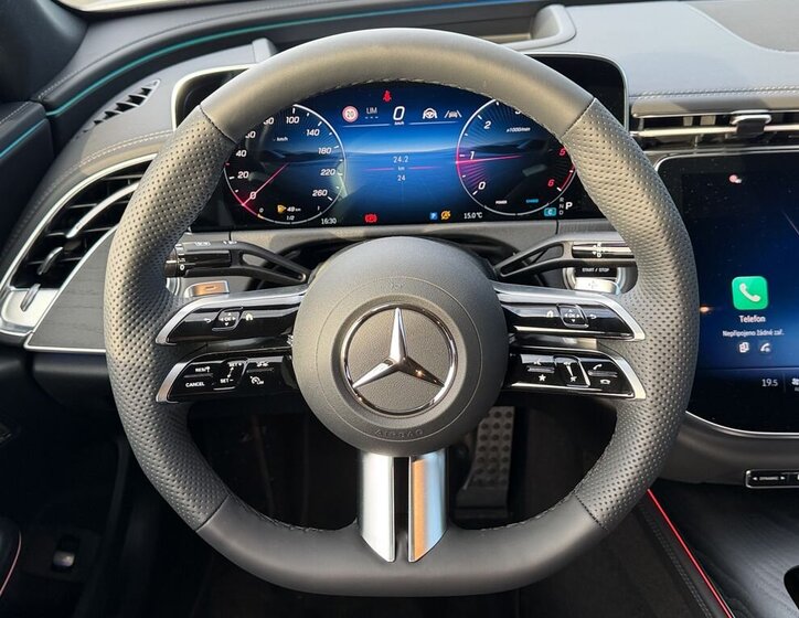 Mercedes-Benz Třídy E Sedan / Limuzína 2,0 l 145 kw