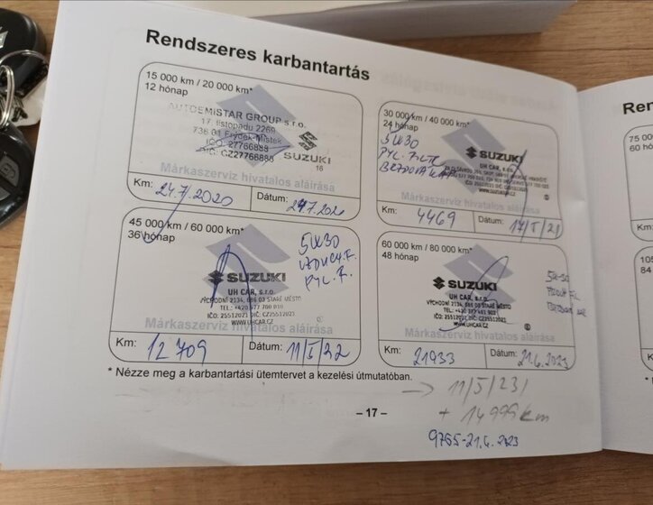 Suzuki Vitara SUV 1,4 l 103 kw