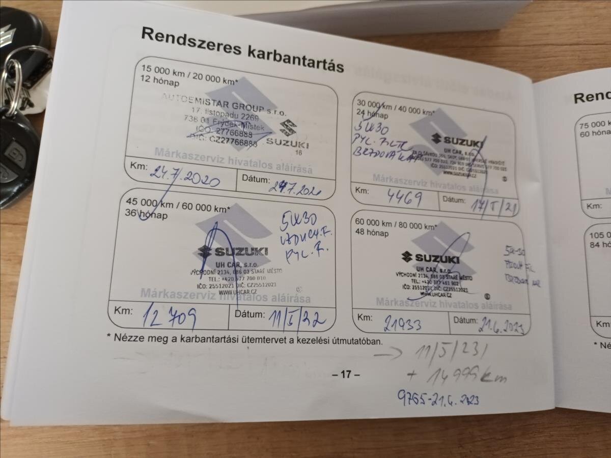 Suzuki Vitara SUV 1,4 l 103 kw