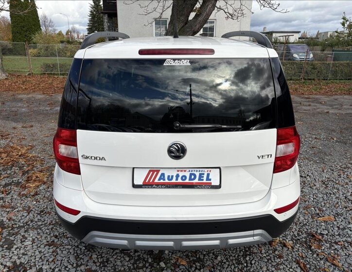 Škoda Yeti SUV 1,4 l 90 kw