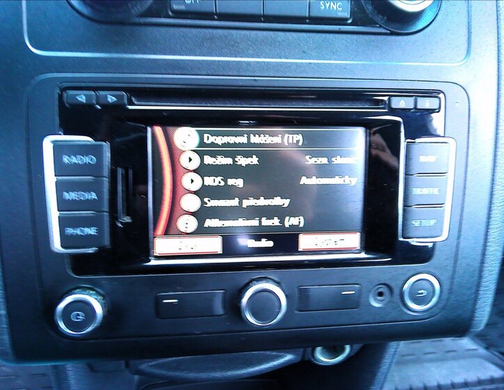 Volkswagen Caddy Kombi 1,6 l 75 kw