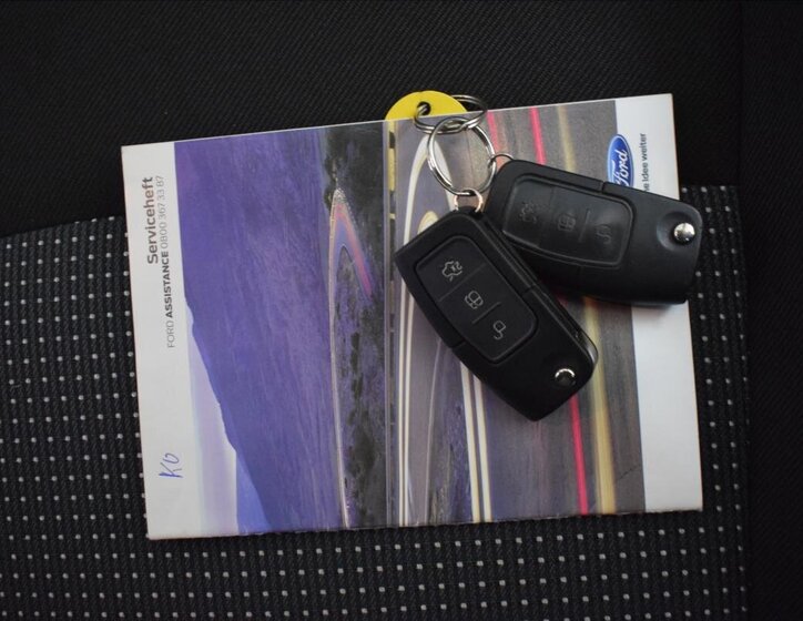 Ford S-MAX MPV 1,6 l 118 kw