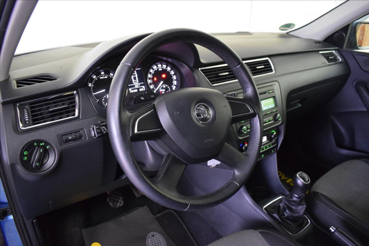 Škoda Rapid Liftback 1,2 l 77 kw