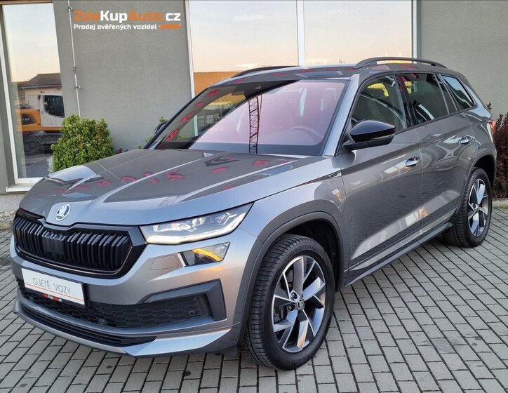 Škoda Kodiaq SUV / Terénní 2,0 l 147 kw