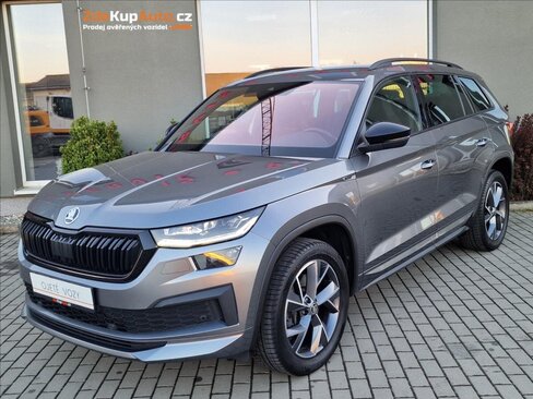 Škoda Kodiaq SUV / Terénní 2,0 l 147 kw