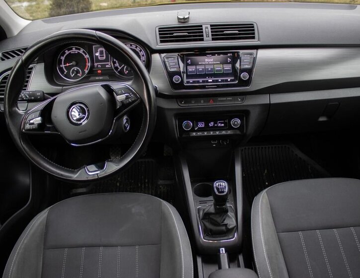 Škoda Fabia Kombi 999,0 81 kw