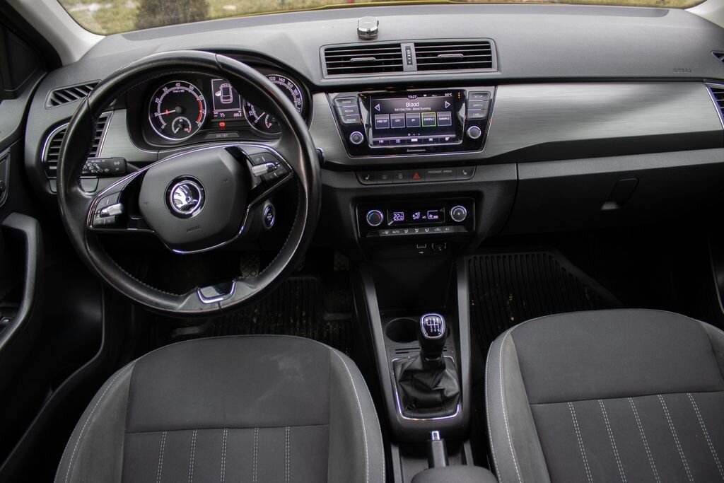 Škoda Fabia Kombi 999,0 81 kw