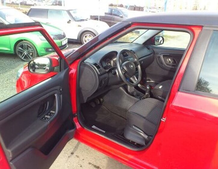 Škoda Fabia Hatchback 1,2 l 63 kw
