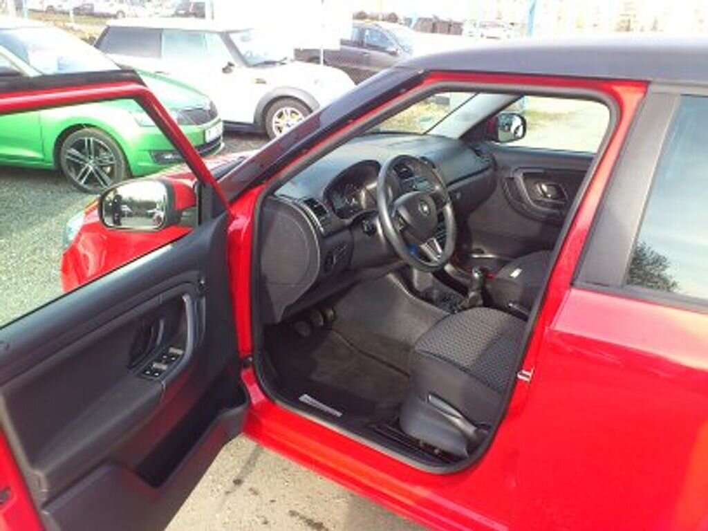 Škoda Fabia Hatchback 1,2 l 63 kw