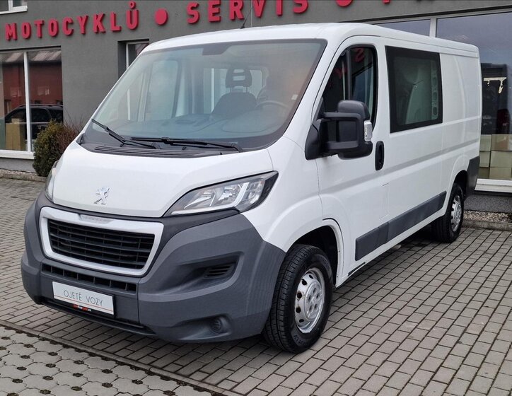 Peugeot Boxer Skříň 2,0 l 96 kw