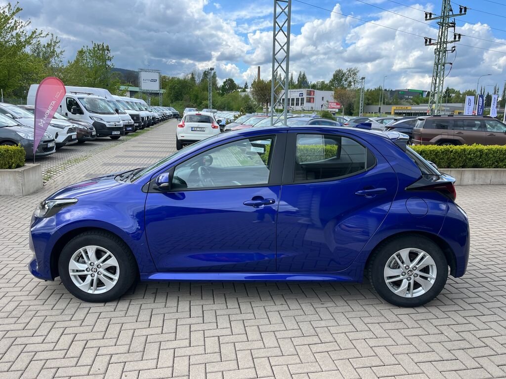 Toyota Yaris Hatchback 1,5 l 68 kw