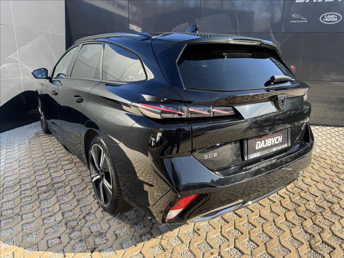 Peugeot 308 Kombi 1,2 l 96 kw