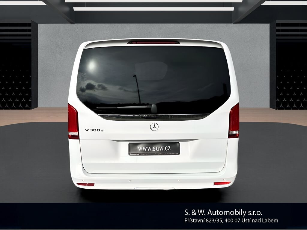 Mercedes-Benz Třídy V MPV 2,0 l 174 kw