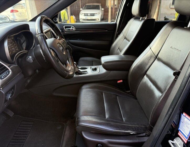 Jeep Grand Cherokee SUV / Terénní 3,0 l 184 kw