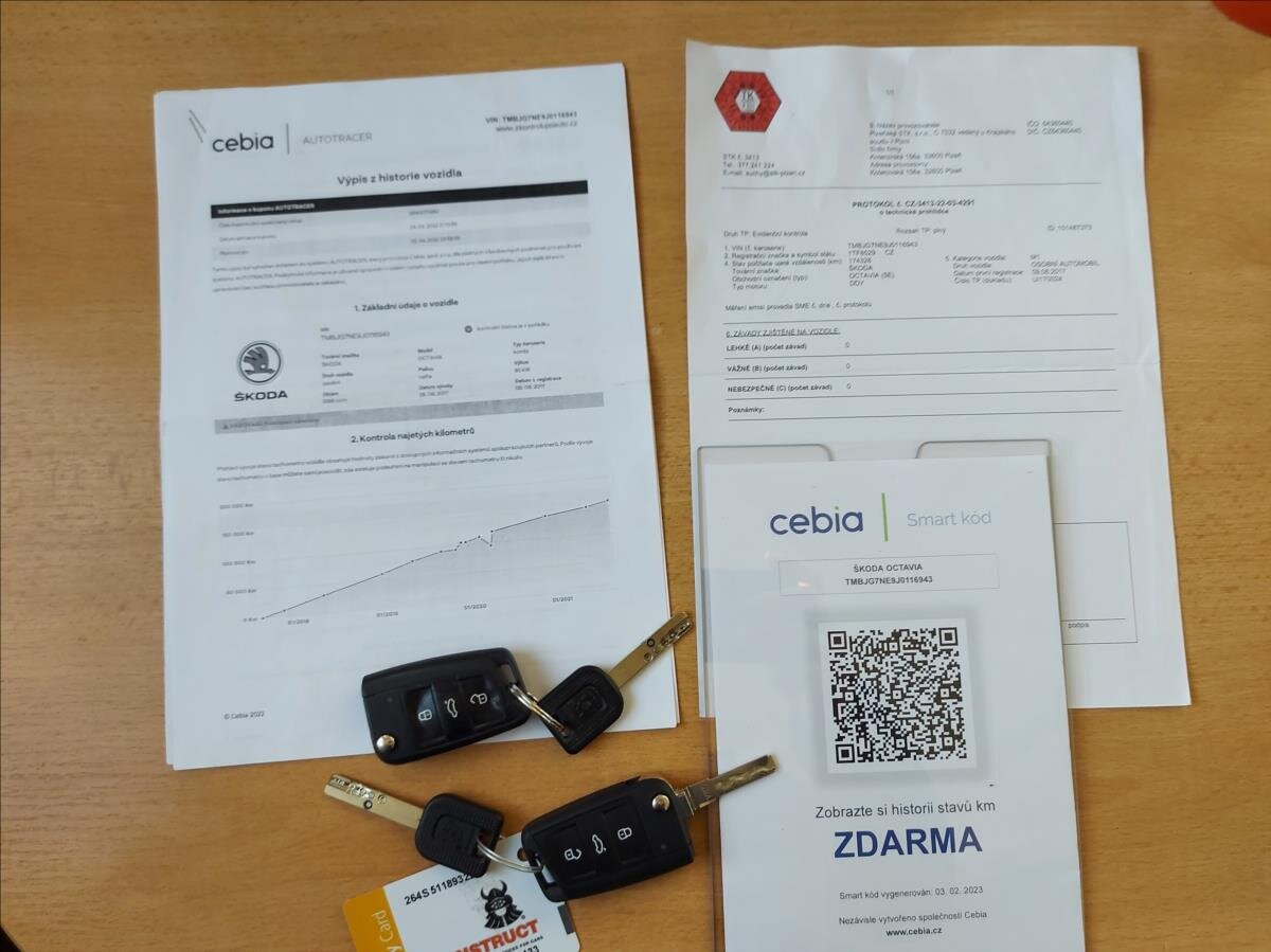 Škoda Octavia Kombi 1,6 l 85 kw