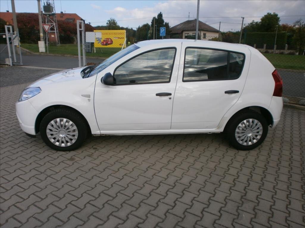 Dacia Sandero Hatchback 1,4 l 55 kw