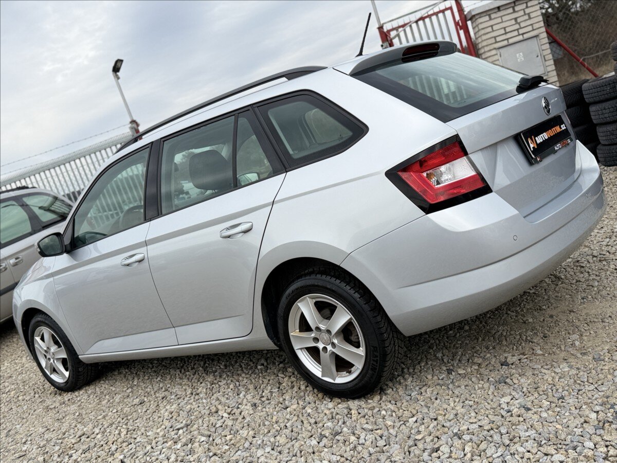 Škoda Fabia Kombi 999,0 70 kw