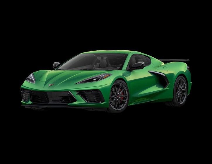 Chevrolet Corvette Kupé 6,2 l 353 kw