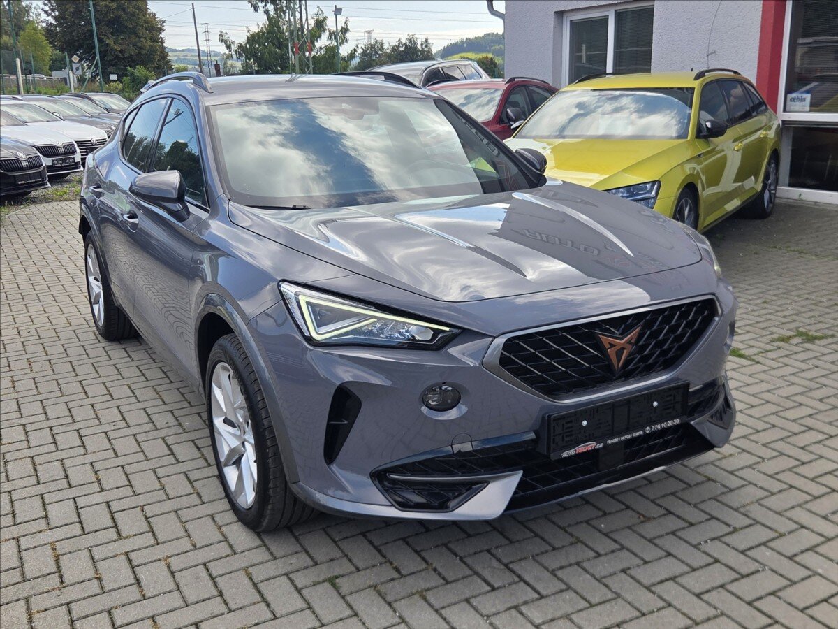 Cupra Formentor SUV / Terénní 1,5 l 110 kw