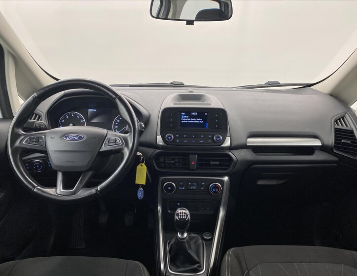 Ford EcoSport Hatchback 998,0 92 kw