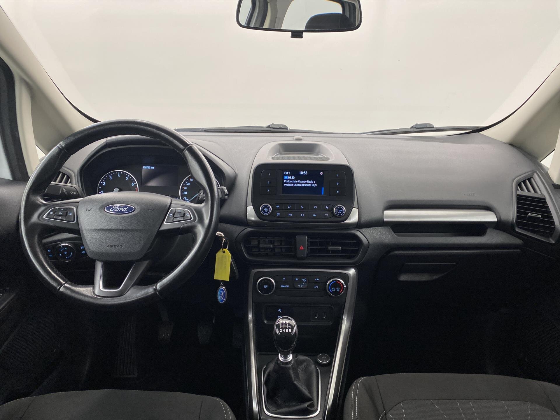 Ford EcoSport Hatchback 998,0 92 kw