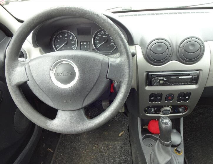 Dacia Sandero Hatchback 1,4 l 55 kw