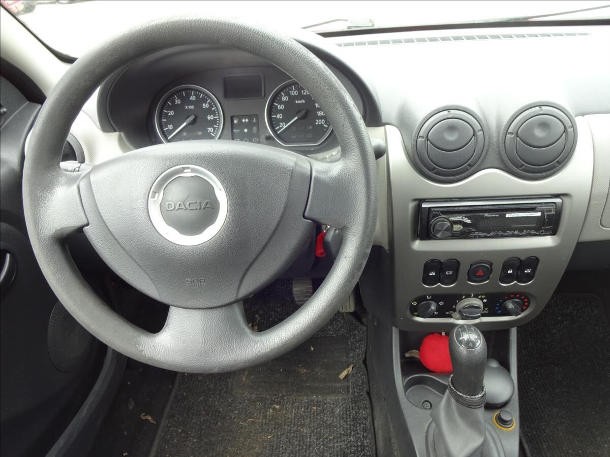 Dacia Sandero Hatchback 1,4 l 55 kw