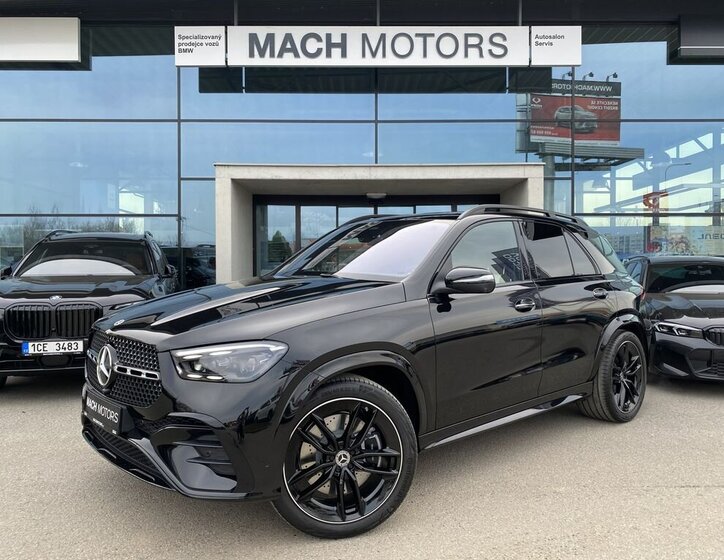 Mercedes-Benz GLE SUV / Terénní 3,0 l 285 kw