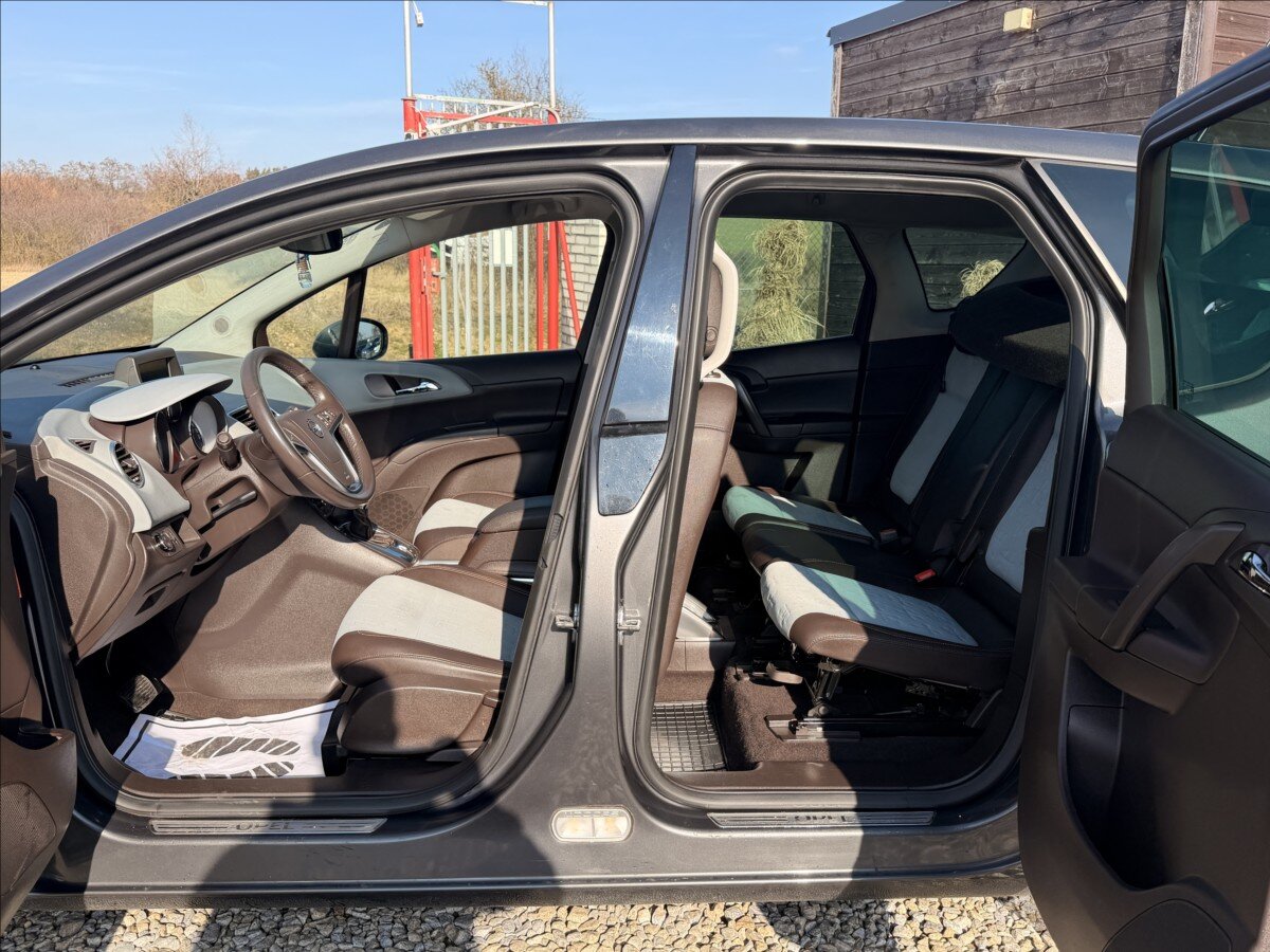 Opel Meriva Kombi 1,7 l 74 kw