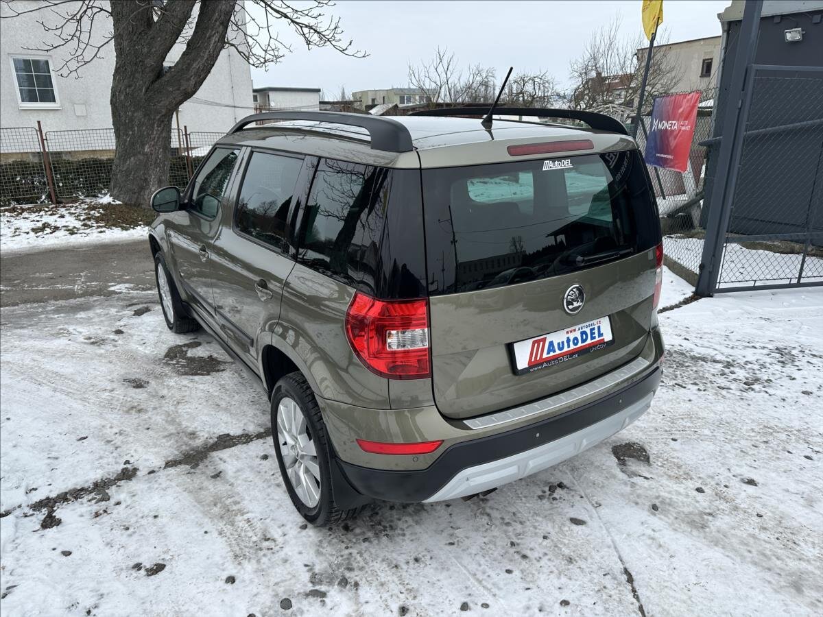 Škoda Yeti