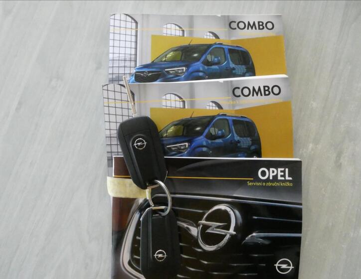 Opel Combo 39