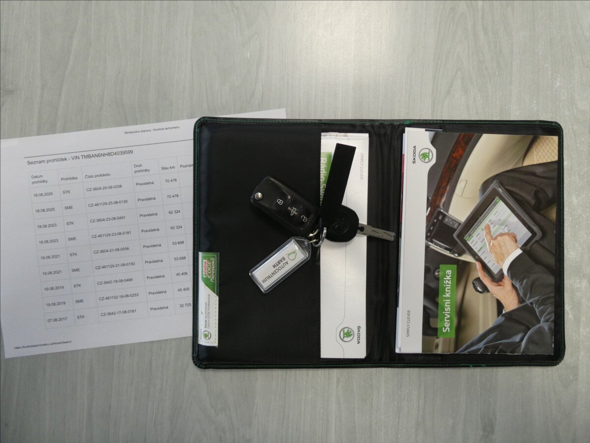 Škoda Rapid Sedan / Limuzína 1,2 l 77 kw