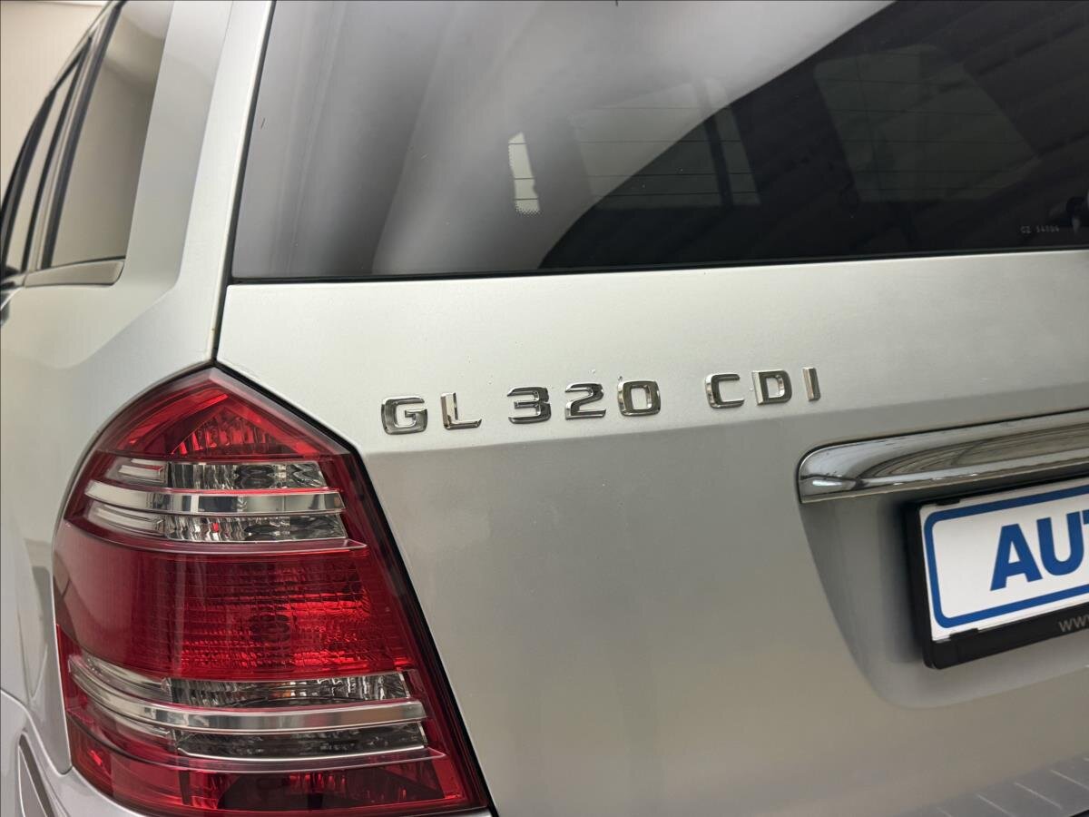 Mercedes-Benz GL SUV / Terénní 3,0 l 165 kw
