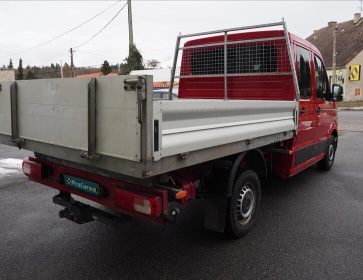 Volkswagen Crafter Sklápěč 2,0 l 103 kw